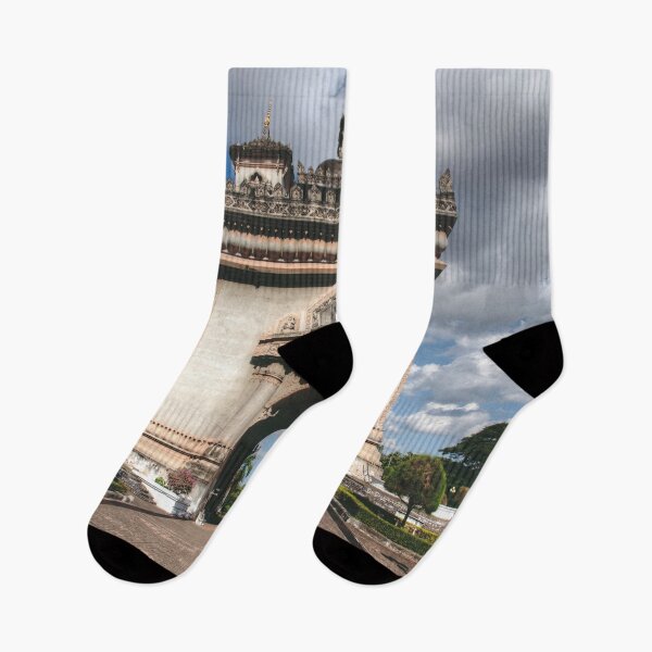 Item preview, War Monument Patuxai Laos designed and sold by tpixx.