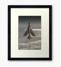 Rocket Ship Framed Print