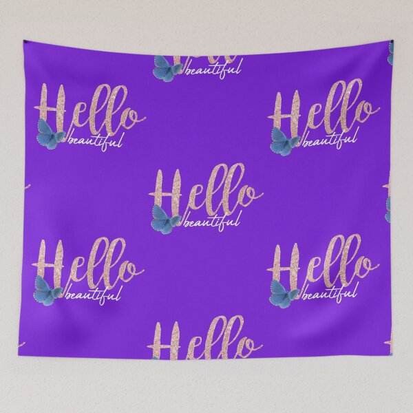 Item preview, Hello beautiful designed and sold by Ninjawhere.