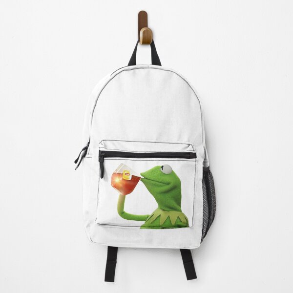 Item preview, Kermit drinking tea - but that's none of my business designed and sold by bone  apart.
