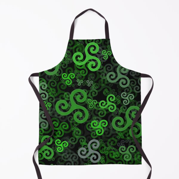 Item preview, Triskele triskelion in green  designed and sold by joshuayule.