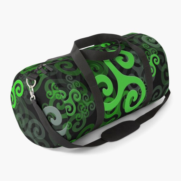 Item preview, Triskele triskelion in green  designed and sold by joshuayule.