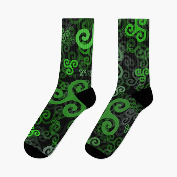Item preview, Triskele triskelion in green  designed and sold by joshuayule.
