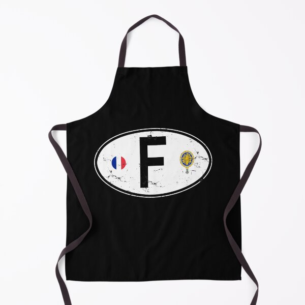 Item preview, France Oval Country Code Decal designed and sold by rogue-design.