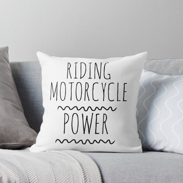 Item preview, Riding Motorcycle Power designed and sold by SerenaBliss.