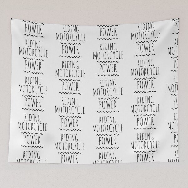 Item preview, Riding Motorcycle Power designed and sold by SerenaBliss.