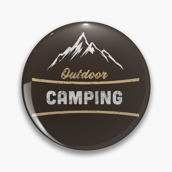Item preview, Vintage Camp Campfire designed and sold by vladocar.