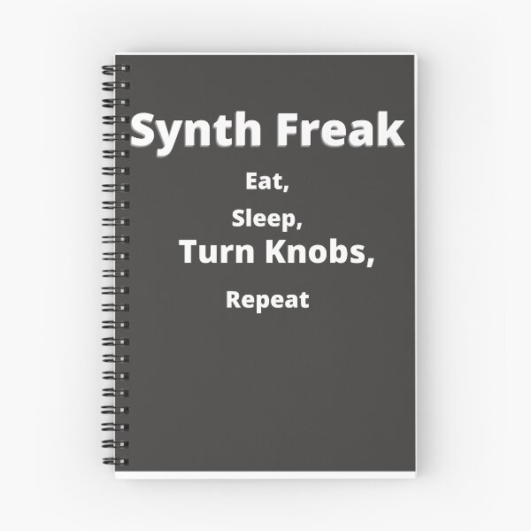 Item preview, Synth shirt, Synth player, Synthesizer freak, Synthesizer designed and sold by Stickers Bomb.