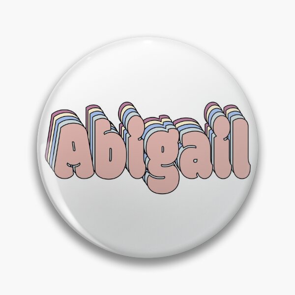 Artikelvorschau, Abigail Name entworfen und verkauft von ashleymanheim.