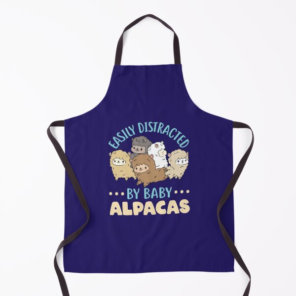 Item preview, Easily Distracted by Baby Alpacas designed and sold by jaygo.