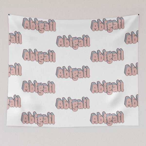 Item preview, Abigail Name  designed and sold by ashleymanheim.