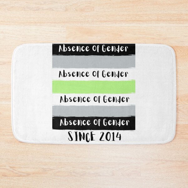 Item preview, Agender Flag Meaning designed and sold by ZayZayDesigns.