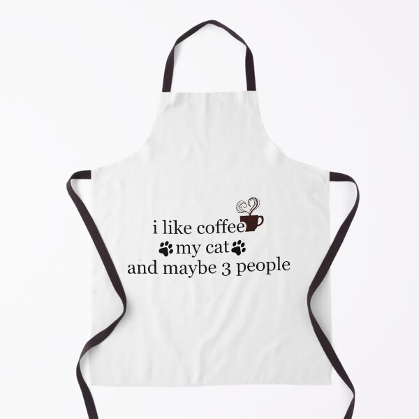 Item preview, i like coffee , my cat and maybe 3 people designed and sold by bkjournaly2020.