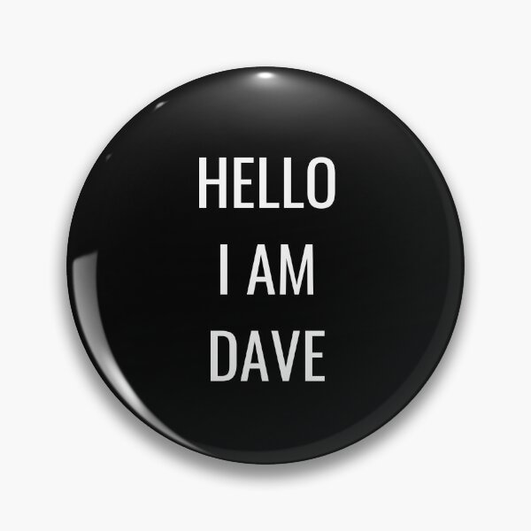 Item preview, Hello I am Dave designed and sold by ezoT.