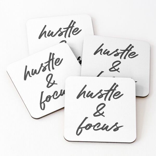 Item preview, Hustle And Focus designed and sold by modernvibe.