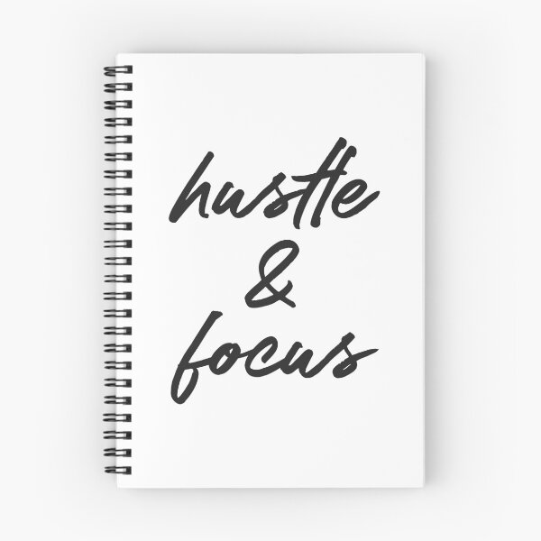 Item preview, Hustle And Focus designed and sold by modernvibe.