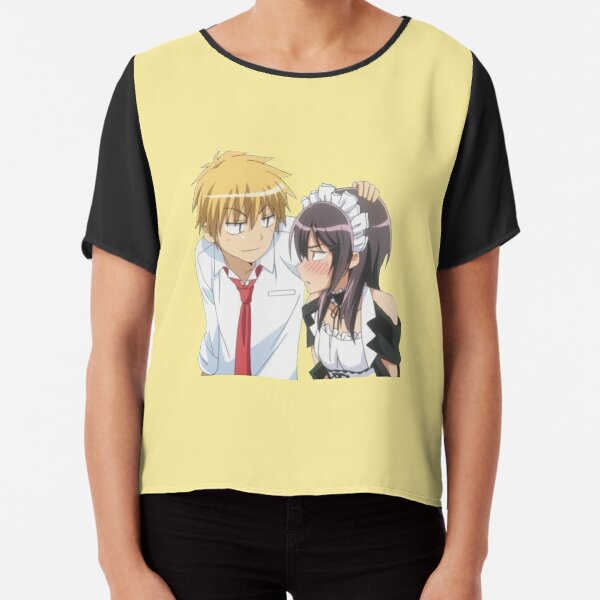 Love Chibi T Shirts Redbubble - kaichou wa maid sama maid outfit limited roblox