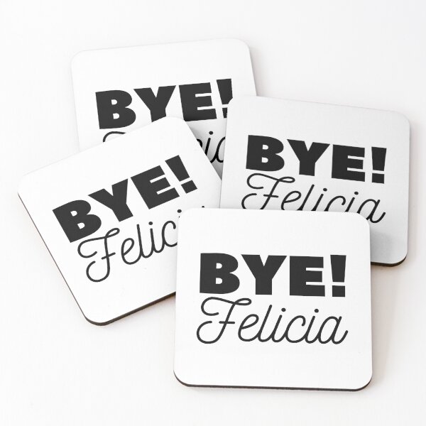 Item preview, Bye Felicia designed and sold by MightyFineGoods.