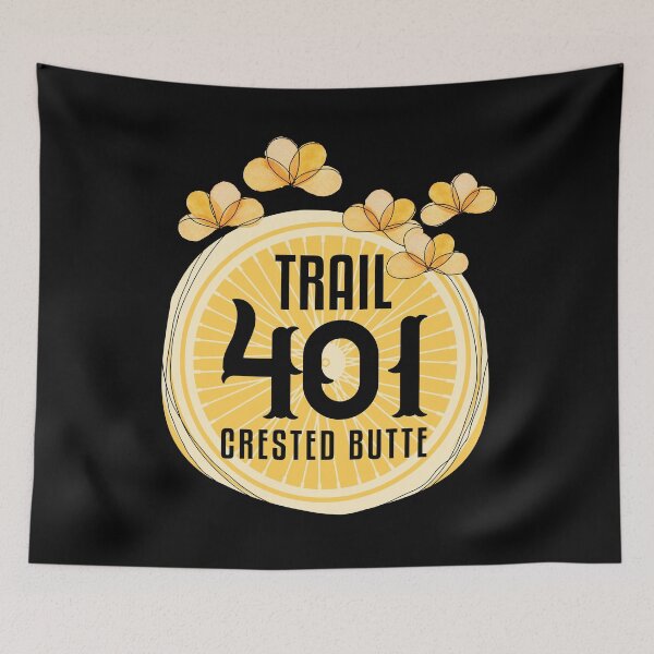 Item preview, Trail 401 - Crested Butte designed and sold by Moritz Schwäble.