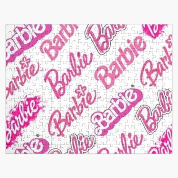 barbie jigsaw puzzle