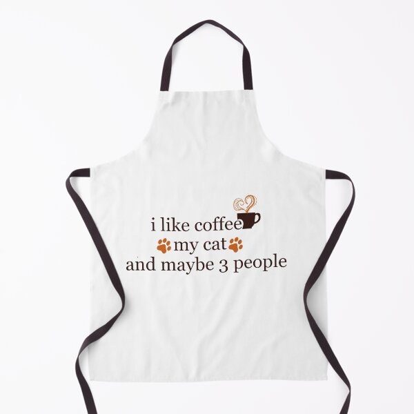 Item preview, i like coffee , my cat and maybe 3 people designed and sold by bkjournaly2020.