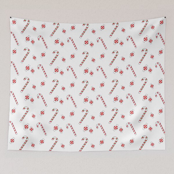 Item preview, Christmas candy cane and peppermint candy. designed and sold by CraftCloud.