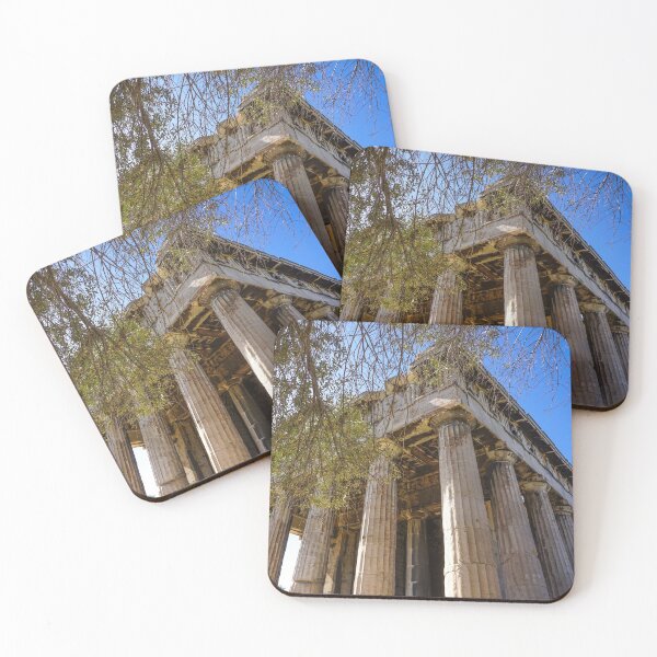 Item preview, Ancient Agora of Athens view, Greece designed and sold by WanderlustBunny.