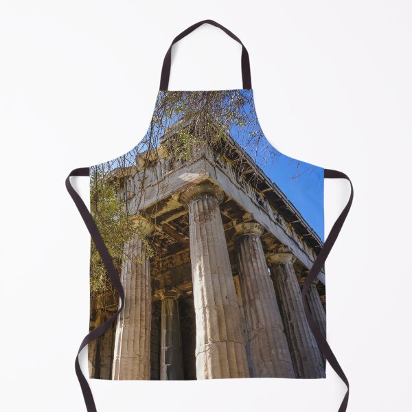 Item preview, Ancient Agora of Athens view, Greece designed and sold by WanderlustBunny.