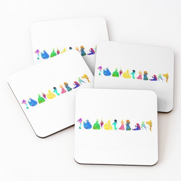 Item preview, 11 Princesses Inspired Silhouette designed and sold by ShadowsInspired.
