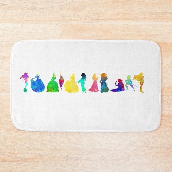 Item preview, 11 Princesses Inspired Silhouette designed and sold by ShadowsInspired.