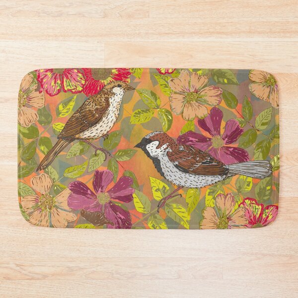 Item preview, Sweet Sparrows and Briar Rose designed and sold by lottibrown.