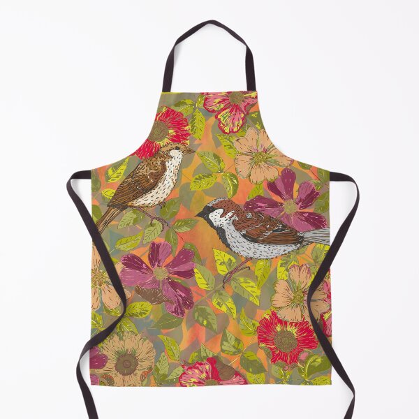 Item preview, Sweet Sparrows and Briar Rose designed and sold by lottibrown.