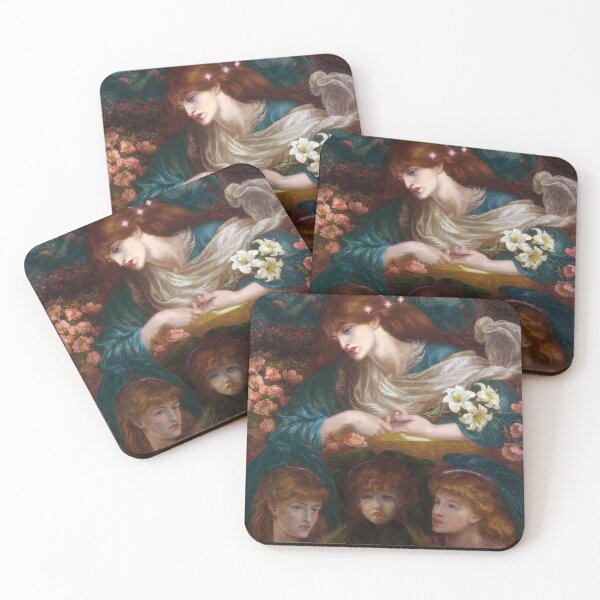 Item preview, The Blessed Damozel - Dante Gabriel Rossetti  designed and sold by forgottenbeauty.