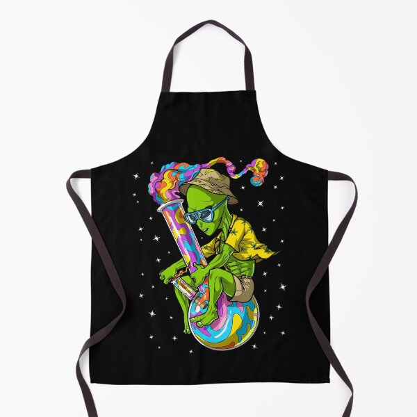 Item preview, Alien Stoner Weed Bong Trip designed and sold by underheaven.
