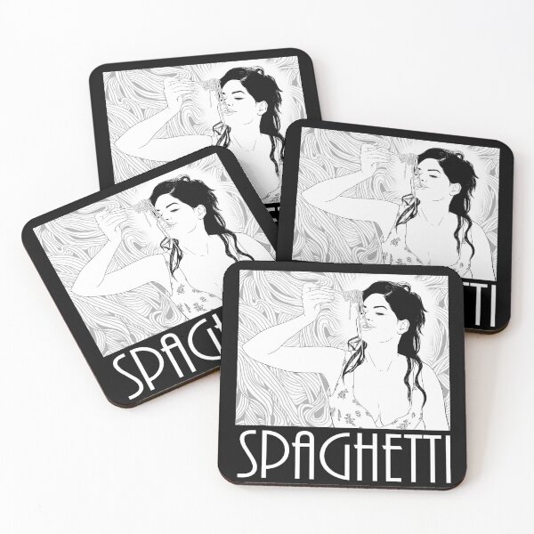 Item preview, Spaghetti designed and sold by NomiBee.