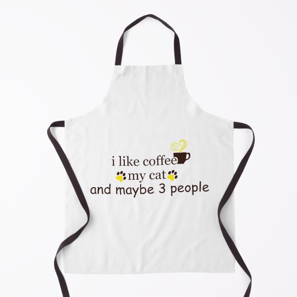 Item preview, i like coffee , my cat and maybe 3 people designed and sold by bkjournaly2020.
