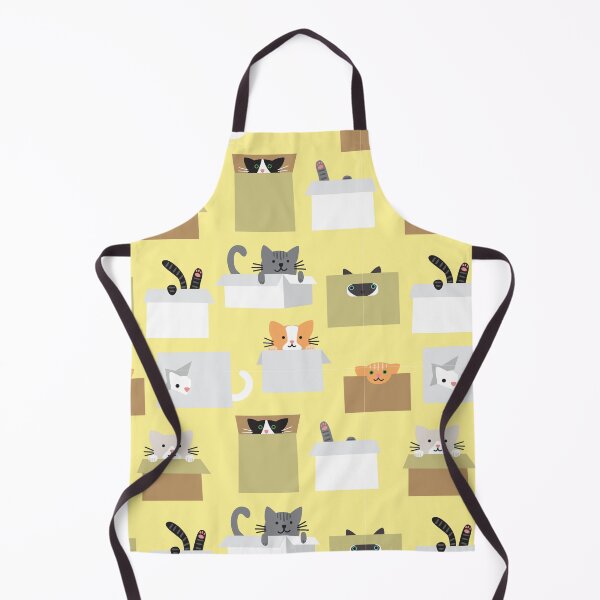 Item preview, Cute Kawai Cats in boxes designed and sold by libs182.