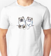 Pair of Dolls | Ragdoll Cats Unisex T-Shirt