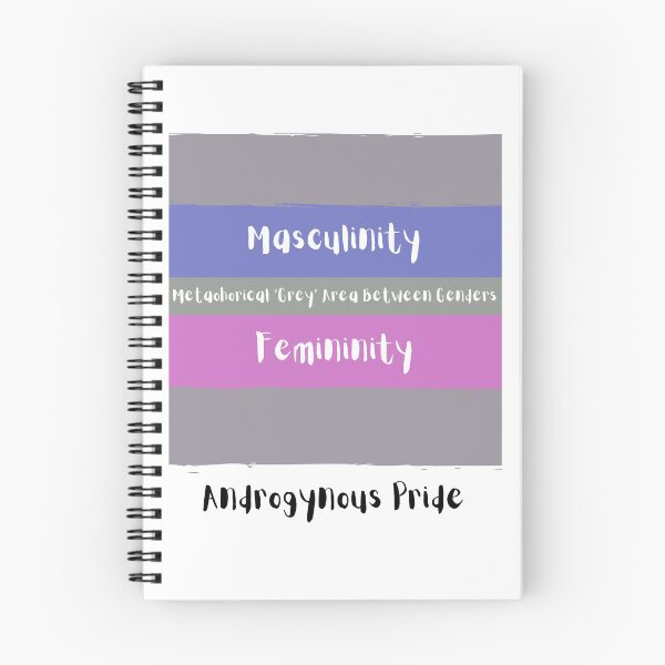Item preview, Androgynous Flag Meaning designed and sold by ZayZayDesigns.
