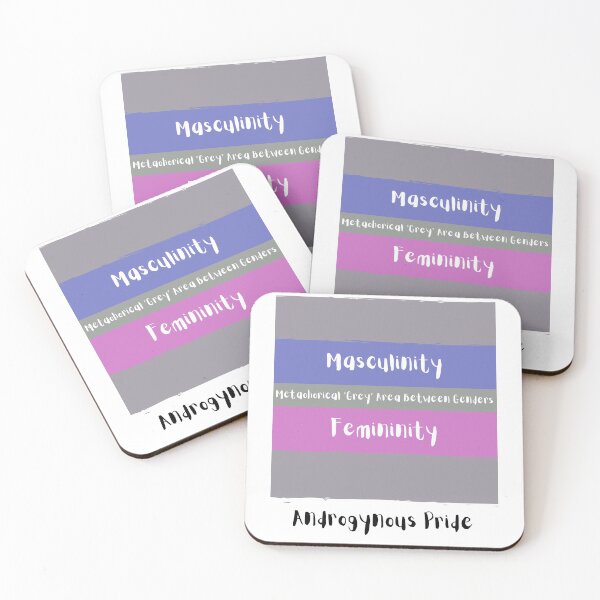 Item preview, Androgynous Flag Meaning designed and sold by ZayZayDesigns.
