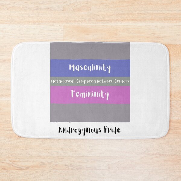 Item preview, Androgynous Flag Meaning designed and sold by ZayZayDesigns.