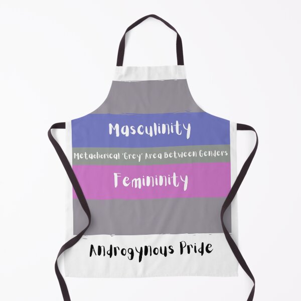 Item preview, Androgynous Flag Meaning designed and sold by ZayZayDesigns.