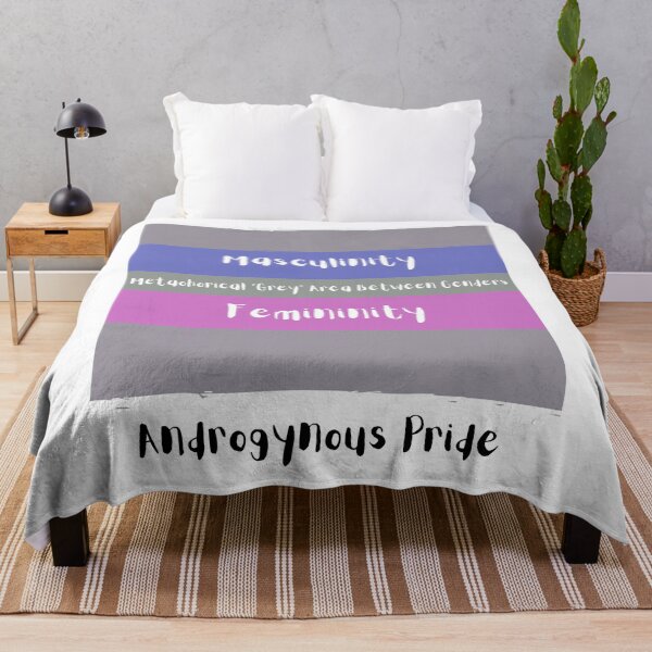 Item preview, Androgynous Flag Meaning designed and sold by ZayZayDesigns.