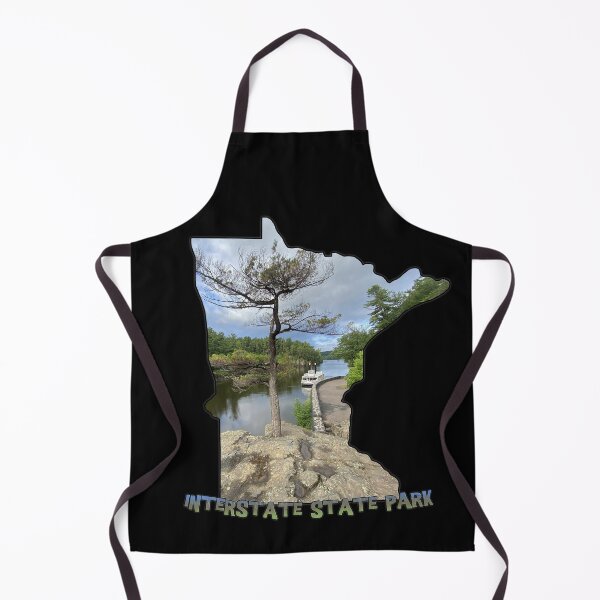 Item preview, Minnesota State Outline (Interstate State Park) designed and sold by gorff.