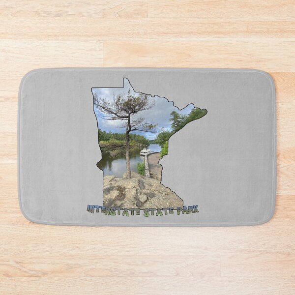 Item preview, Minnesota State Outline (Interstate State Park) designed and sold by gorff.