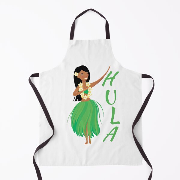 Item preview, Dancing Hawaiian hula girl print.  designed and sold by CraftCloud.