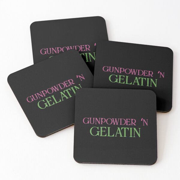 Item preview, Gunpowder and Gilatin sticker pack designed and sold by DJ5055.