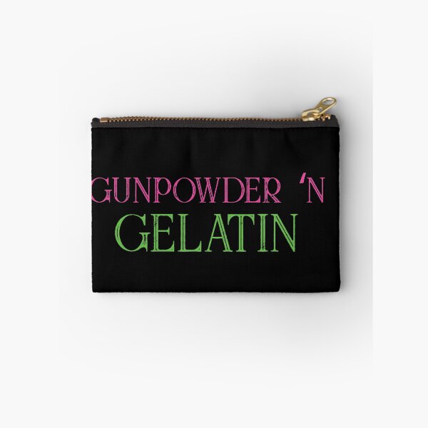 Item preview, Gunpowder and Gilatin sticker pack designed and sold by DJ5055.