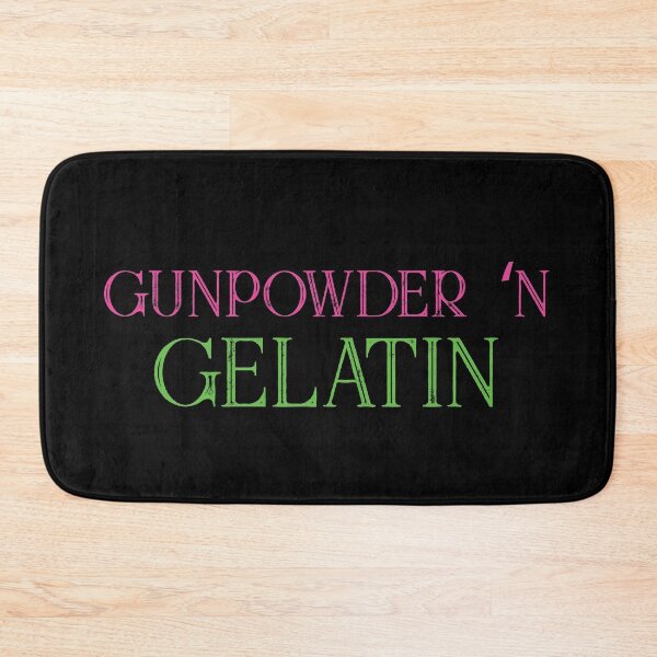 Item preview, Gunpowder and Gilatin sticker pack designed and sold by DJ5055.