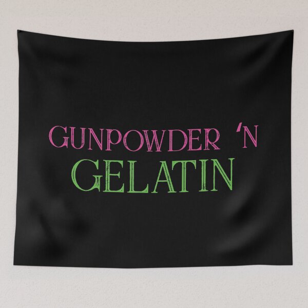Item preview, Gunpowder and Gilatin sticker pack designed and sold by DJ5055.